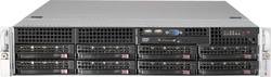 Supermicro SuperServer 6027R-TRF romley Barebone 